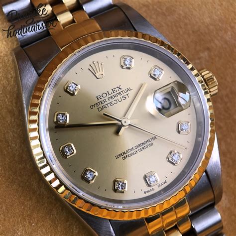 rolex day just bicolor|rolex datejust uhrwerk.